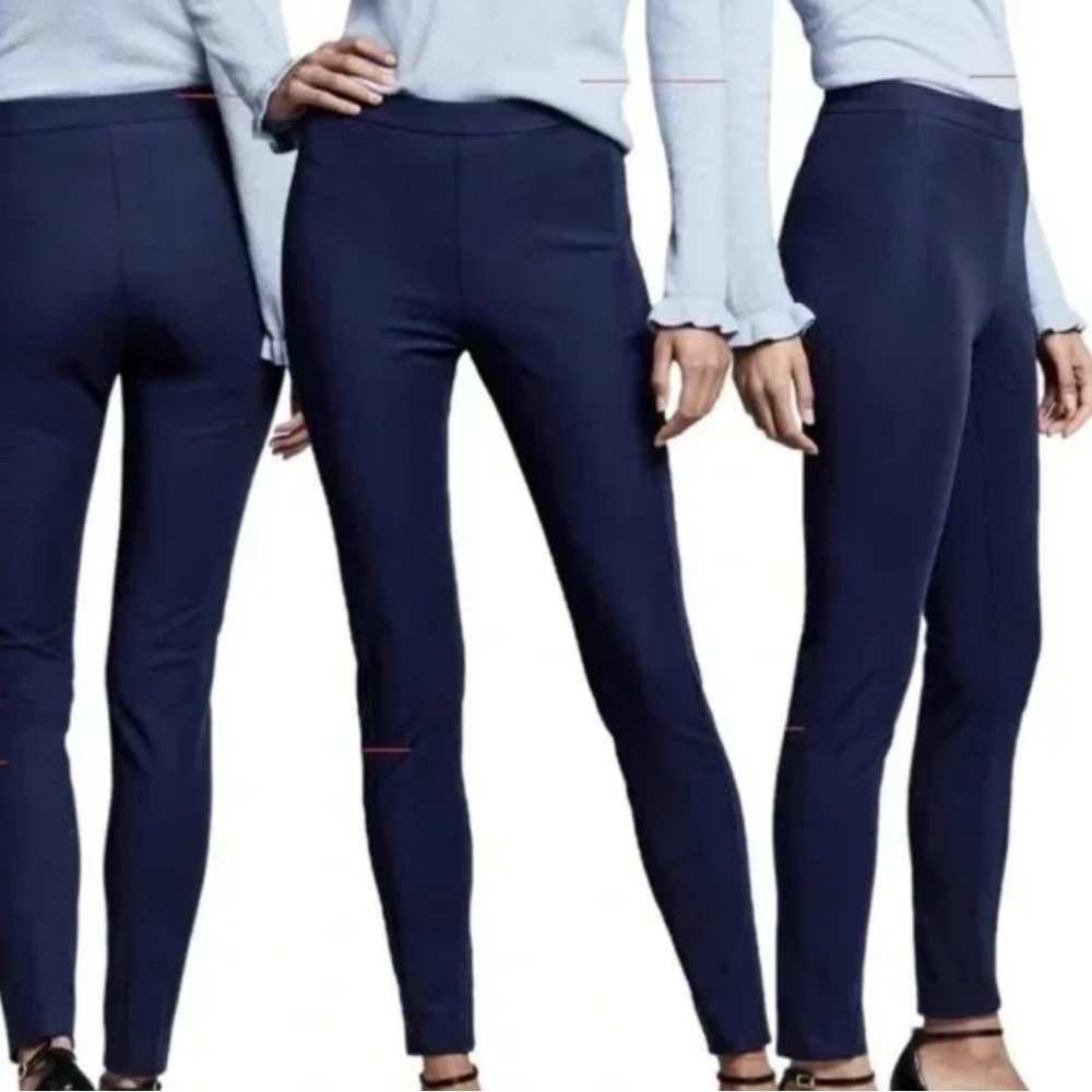 Banana Republic Devon Fit Blue Sculpt Pants